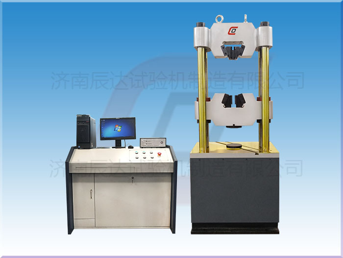 液壓萬能材料試驗機WAW-600D要怎么調試和校準？